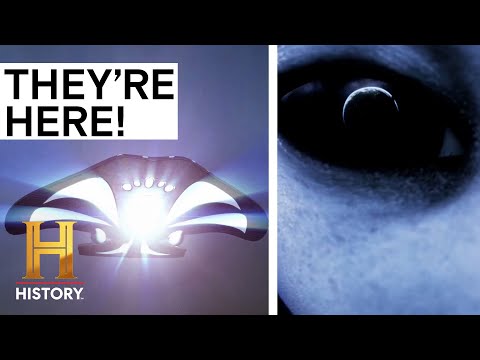 Ancient Aliens: TOP 10 ALIEN ENCOUNTERS OF 2023 | PART 1